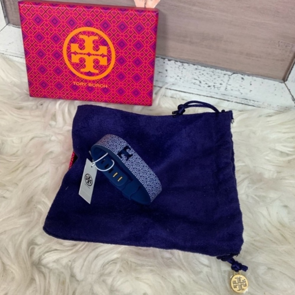 NEW TORY BURCH logo adjustable bracelet